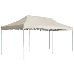 vidaXL Professional Folding Party Tent Aluminium 6x3 m Cream