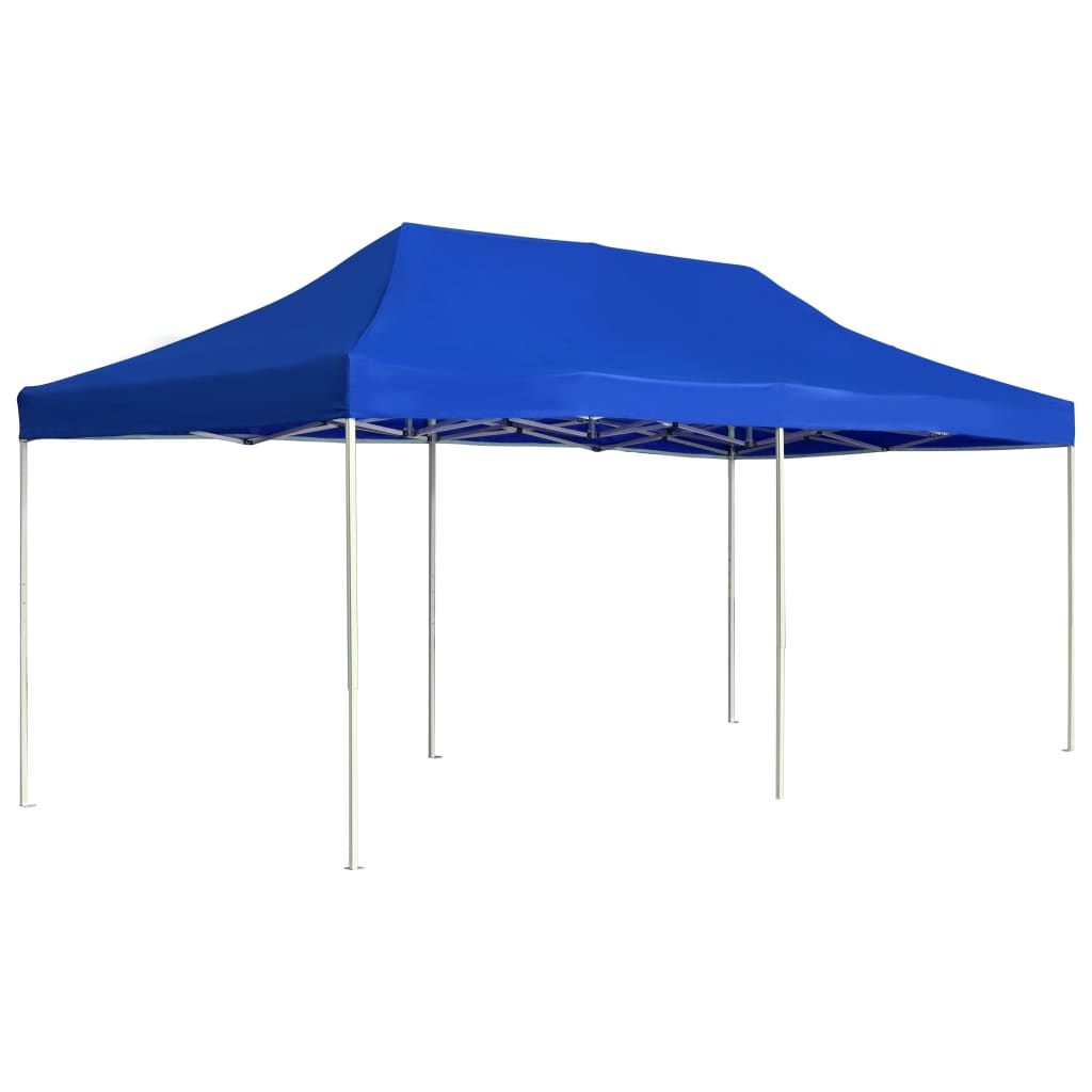 vidaXL Party Tent | Blue | 310 g/m² Oxford fabric with PVC coating | 6x3 m