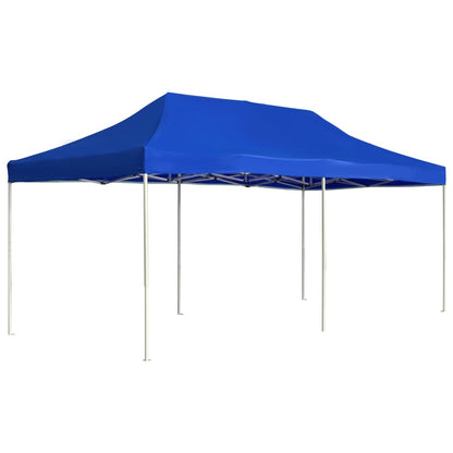 vidaXL Party Tent | Blue | 310 g/m² Oxford fabric with PVC coating | 6x3 m