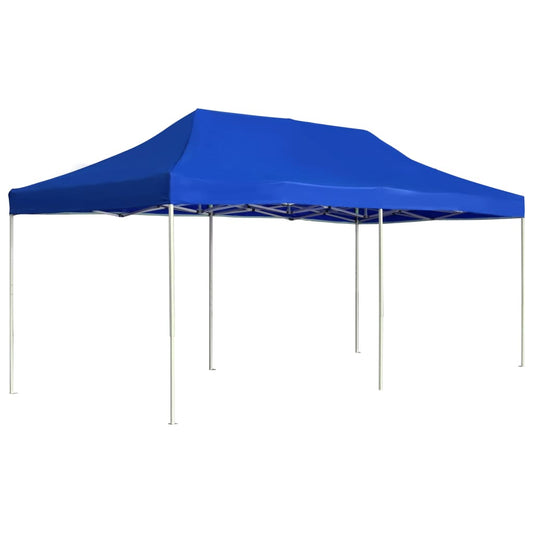 vidaXL Party Tent | Blue | 310 g/m² Oxford fabric with PVC coating | 6x3 m