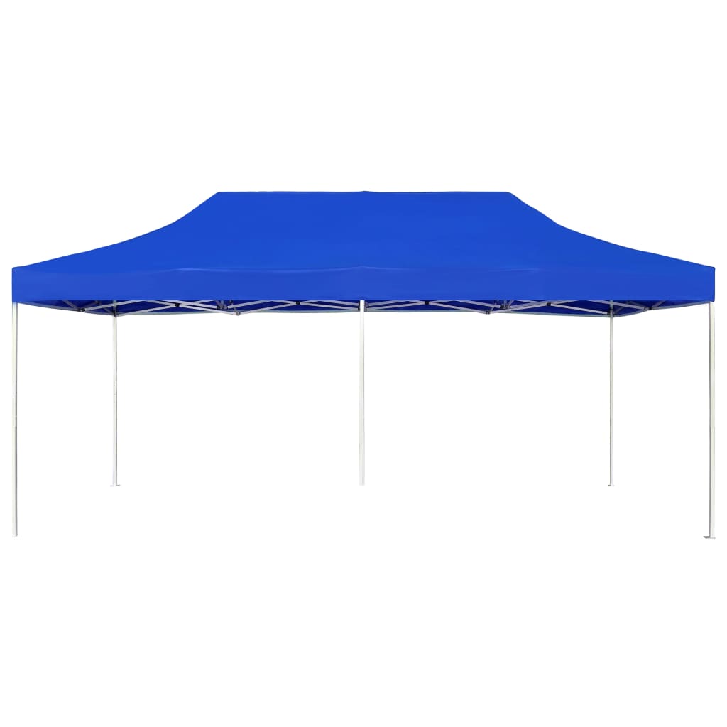 vidaXL Party Tent | Blue | 310 g/m² Oxford fabric with PVC coating | 6x3 m