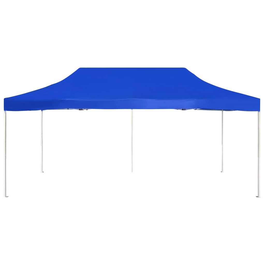 vidaXL Party Tent | Blue | 310 g/m² Oxford fabric with PVC coating | 6x3 m