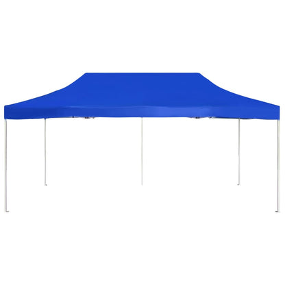 vidaXL Party Tent | Blue | 310 g/m² Oxford fabric with PVC coating | 6x3 m