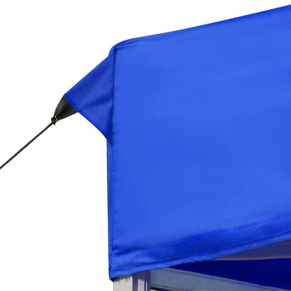 vidaXL Party Tent | Blue | 310 g/m² Oxford fabric with PVC coating | 6x3 m