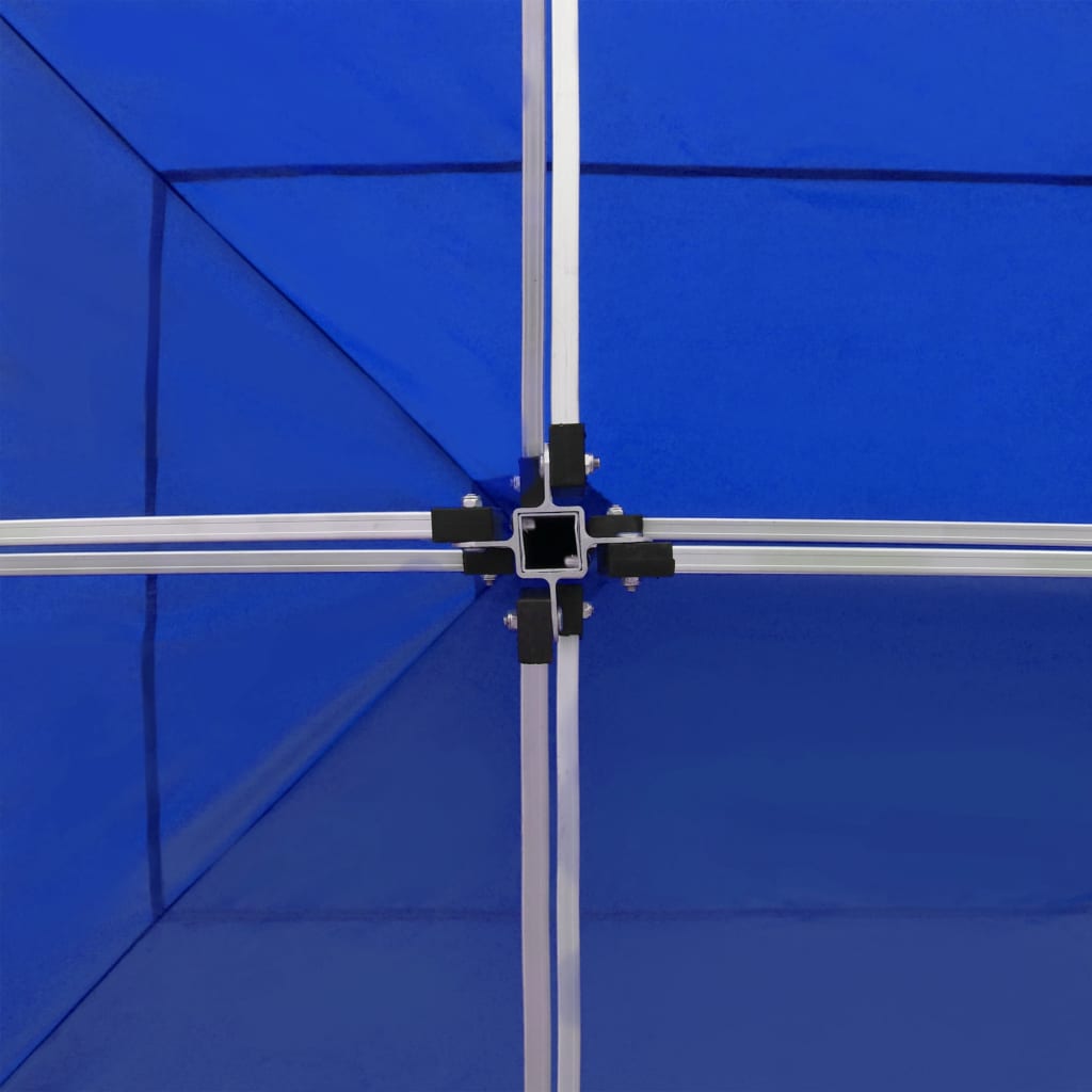 vidaXL Party Tent | Blue | 310 g/m² Oxford fabric with PVC coating | 6x3 m