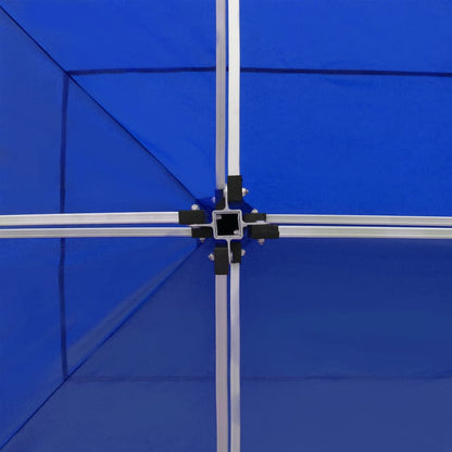 vidaXL Party Tent | Blue | 310 g/m² Oxford fabric with PVC coating | 6x3 m