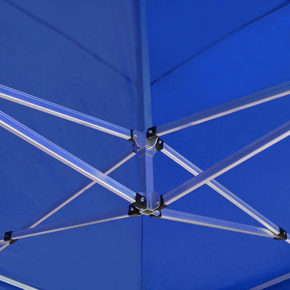 vidaXL Party Tent | Blue | 310 g/m² Oxford fabric with PVC coating | 6x3 m
