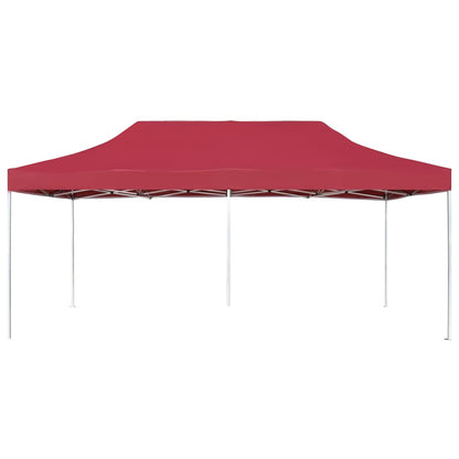 vidaXL Party Tent | Wine Red | Aluminium alloy, Oxford fabric with PVC coating