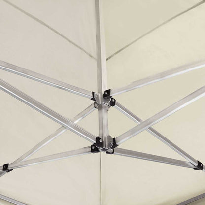 vidaXL Professional Folding Party Tent with Walls Aluminium 6x3m Cream