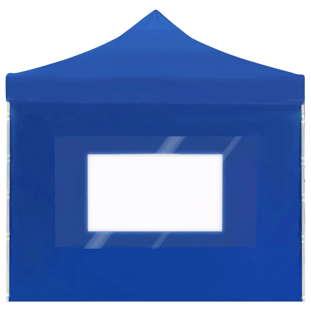 vidaXL Party Tent | Blue | Aluminium alloy, Oxford fabric with PVC coating