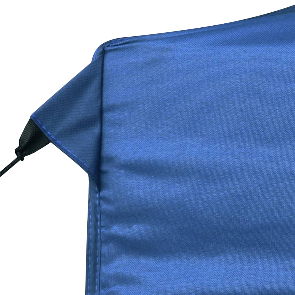 vidaXL Party Tent | Blue | Aluminium alloy, Oxford fabric with PVC coating