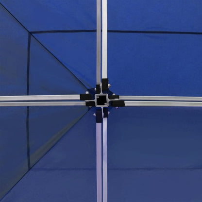 vidaXL Party Tent | Blue | Aluminium alloy, Oxford fabric with PVC coating