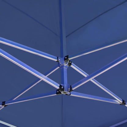 vidaXL Party Tent | Blue | Aluminium alloy, Oxford fabric with PVC coating