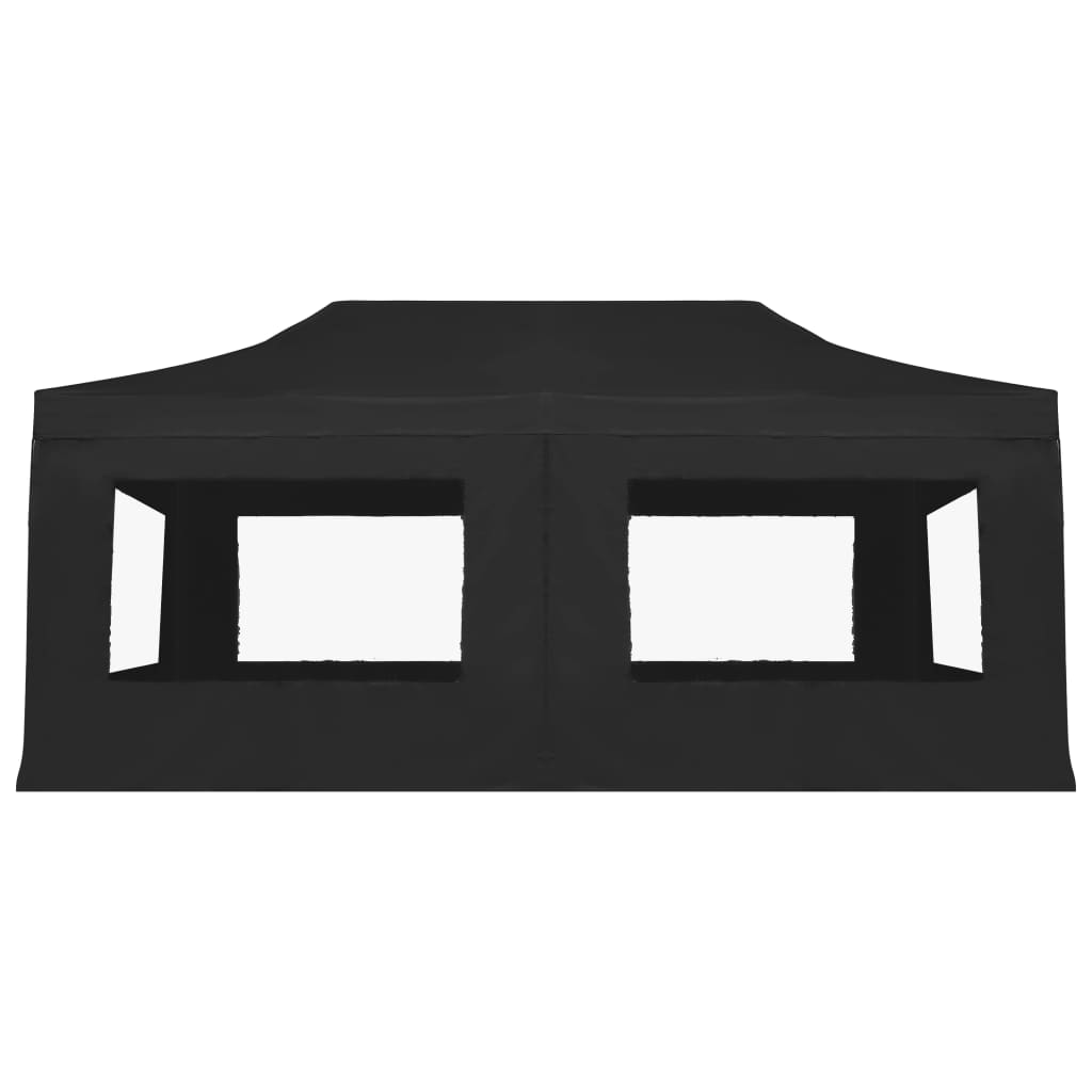vidaXL Professional Folding Party Tent with Walls Aluminium 6x3 m Anthracite