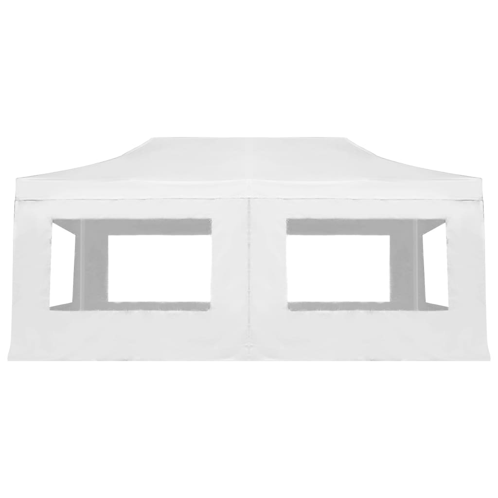 vidaXL Party Tent | White | Oxford fabric with PVC coating | 6x3m | Foldable