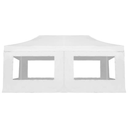 vidaXL Party Tent | White | Oxford fabric with PVC coating | 6x3m | Foldable
