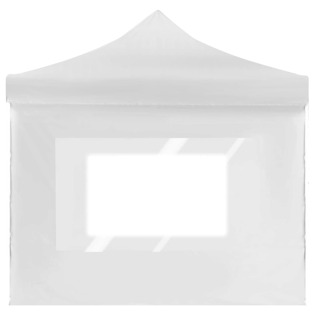vidaXL Party Tent | White | Oxford fabric with PVC coating | 6x3m | Foldable