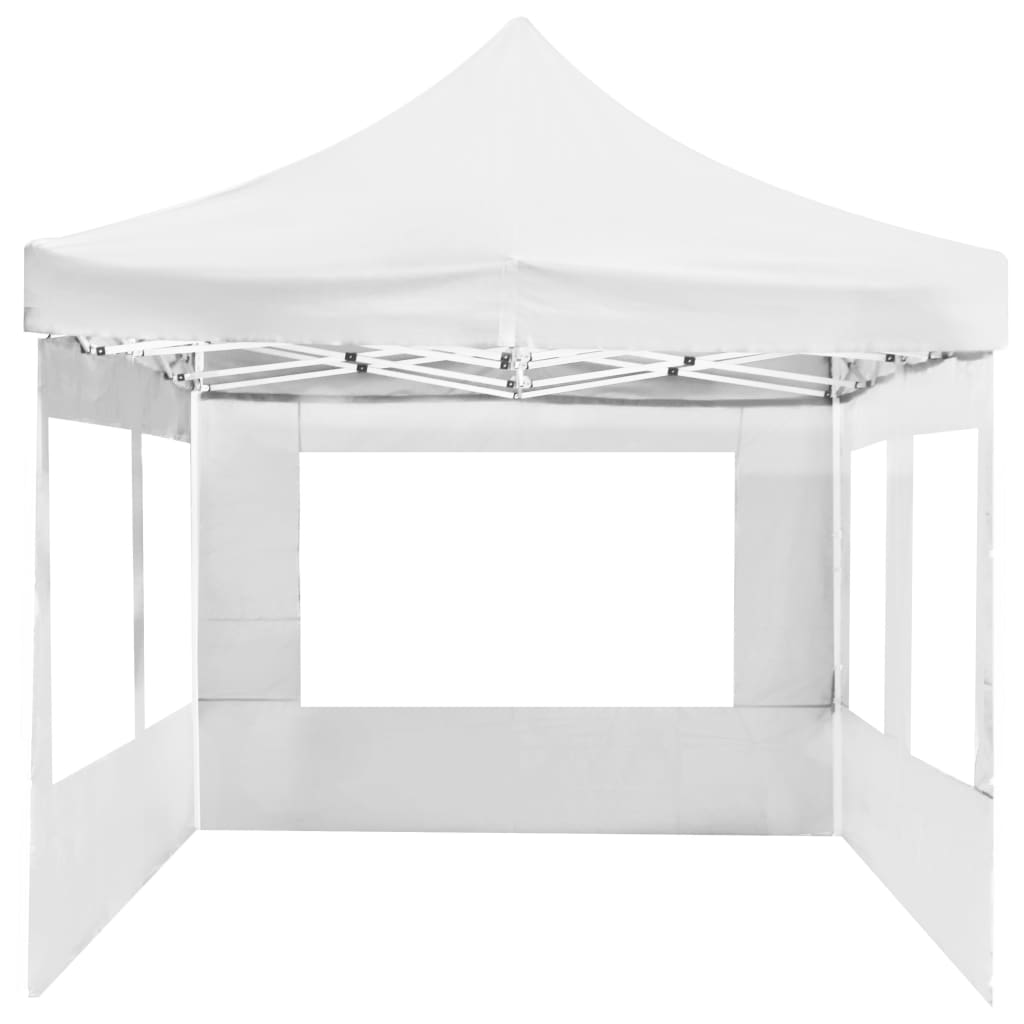 vidaXL Party Tent | White | Oxford fabric with PVC coating | 6x3m | Foldable