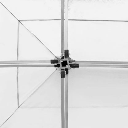 vidaXL Party Tent | White | Oxford fabric with PVC coating | 6x3m | Foldable