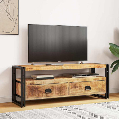 vidaXL TV Cabinet 120x35x45 cm Solid Mango Wood