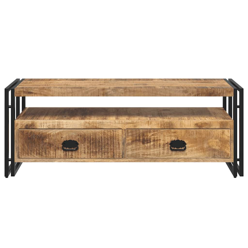 vidaXL TV Cabinet 120x35x45 cm Solid Mango Wood
