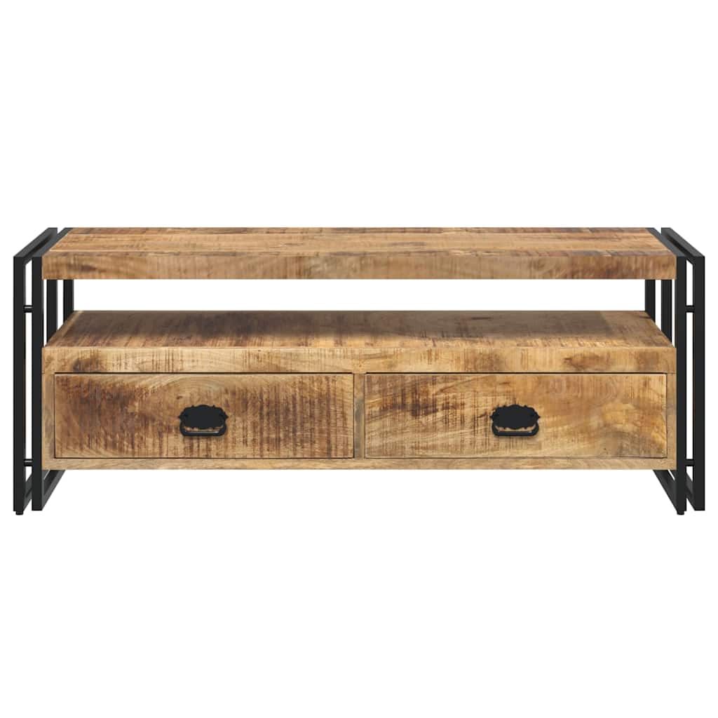 vidaXL TV Cabinet 120x35x45 cm Solid Mango Wood