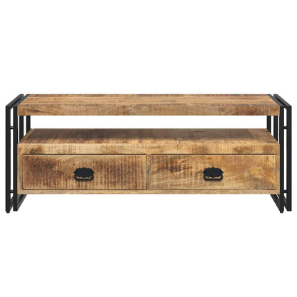 vidaXL TV Cabinet 120x35x45 cm Solid Mango Wood