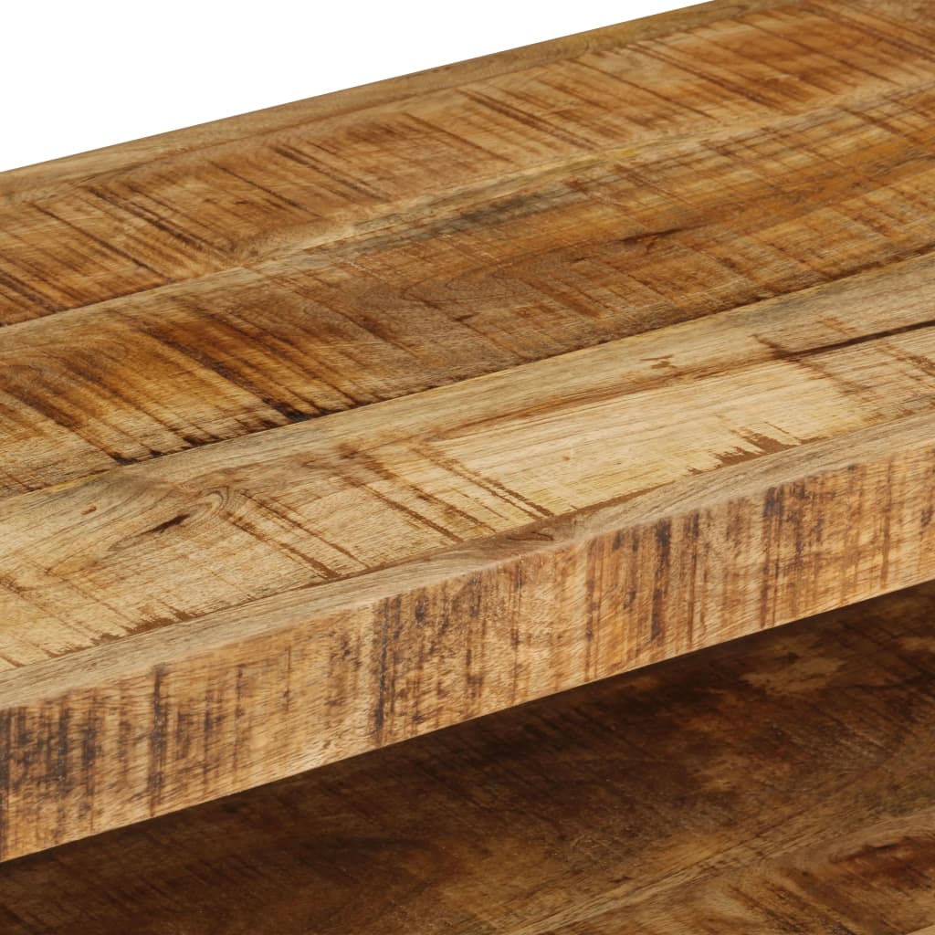 vidaXL TV Cabinet 120x35x45 cm Solid Mango Wood