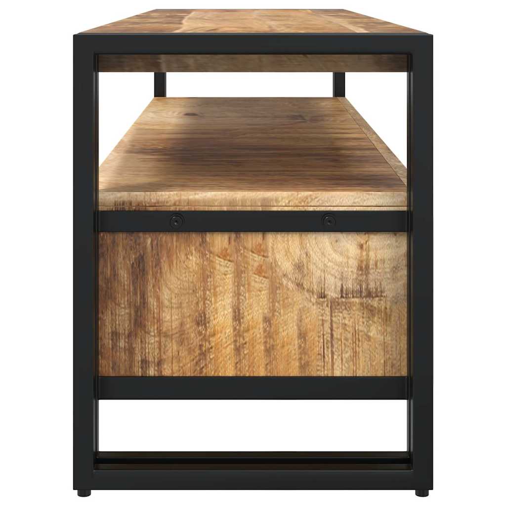 vidaXL TV Cabinet 120x35x45 cm Solid Mango Wood