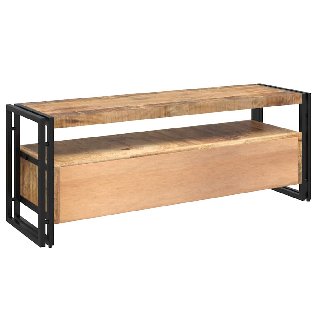 vidaXL TV Cabinet 120x35x45 cm Solid Mango Wood