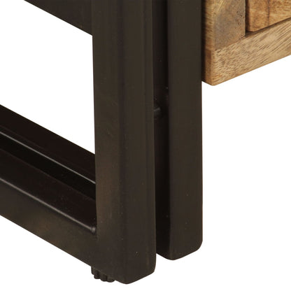 vidaXL TV Cabinet 120x35x45 cm Solid Mango Wood