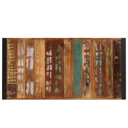 247421 vidaXL Dining Table 140x70x75 cm Solid Reclaimed Wood