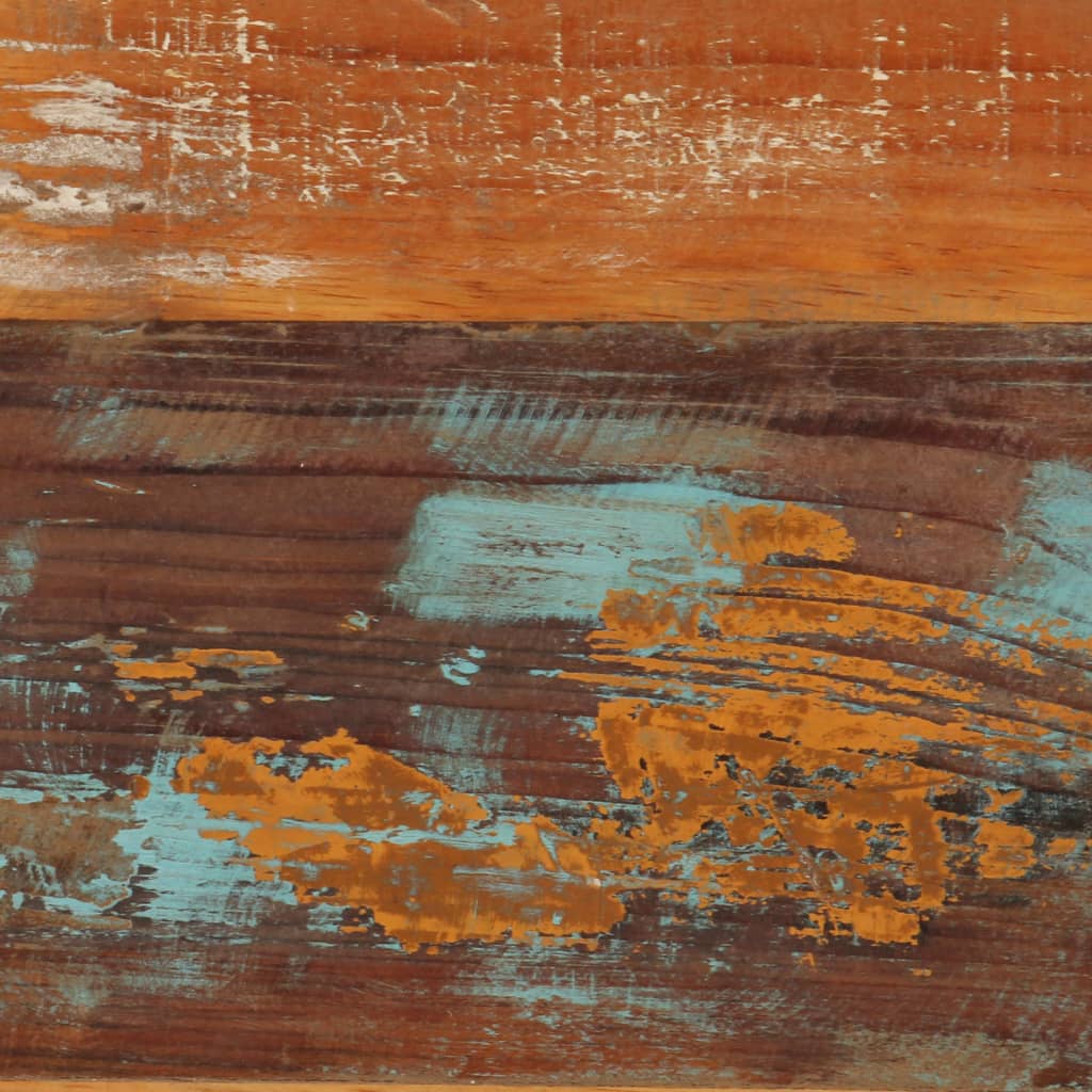 vidaXL Coffee Table | Multicolour | Solid Reclaimed Wood | 120 cm long | Durable