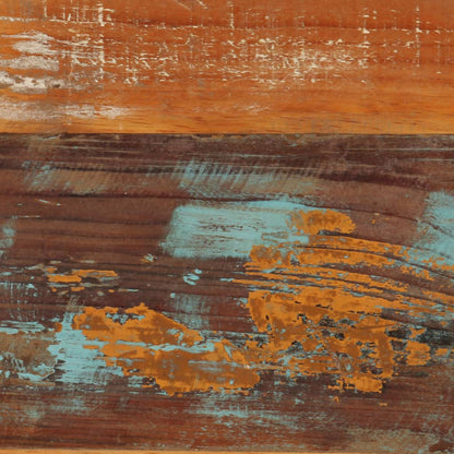 vidaXL Coffee Table | Multicolour | Solid Reclaimed Wood | 120 cm long | Durable
