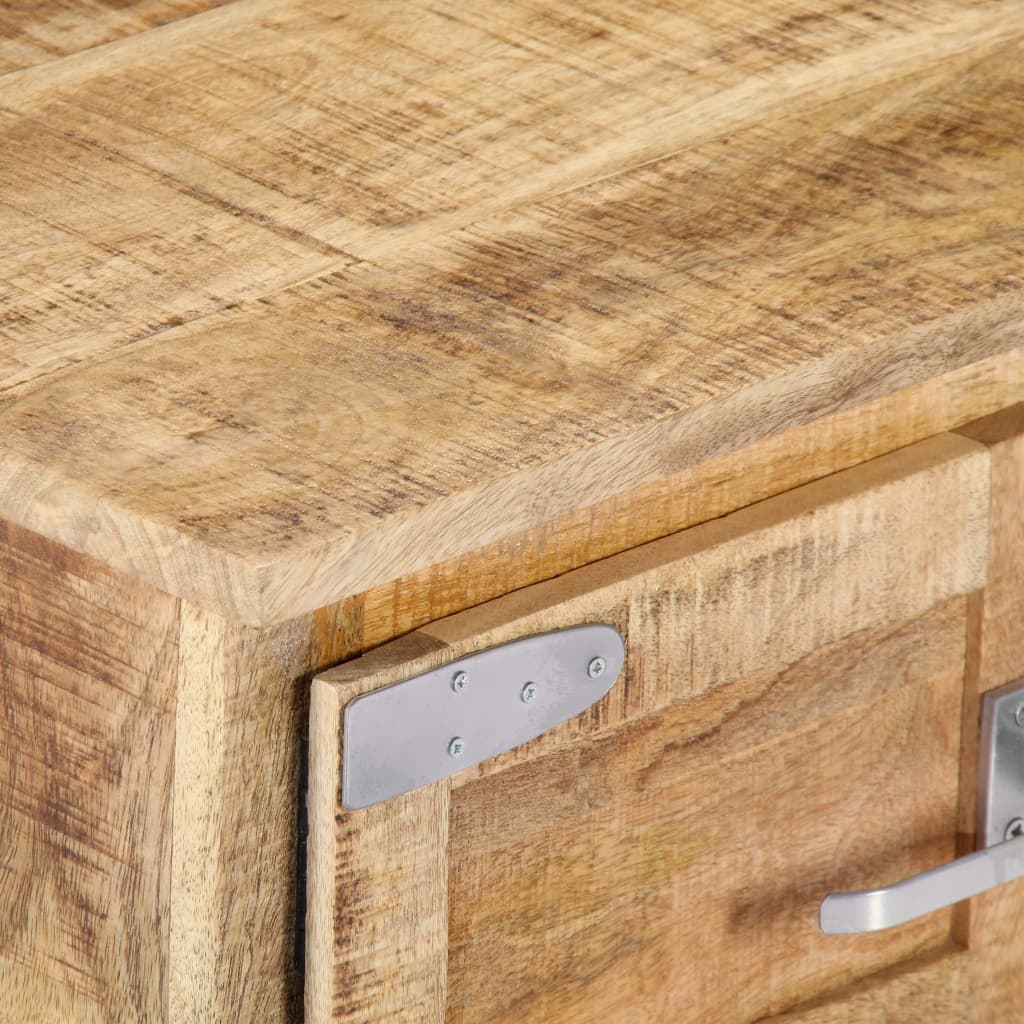 vidaXL Coffee Table 70x70x30 cm Solid Mango Wood
