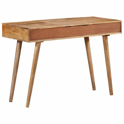 247700 vidaXL Dressing Table 112x45x76 cm Solid Mango Wood
