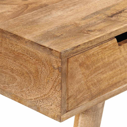 247700 vidaXL Dressing Table 112x45x76 cm Solid Mango Wood