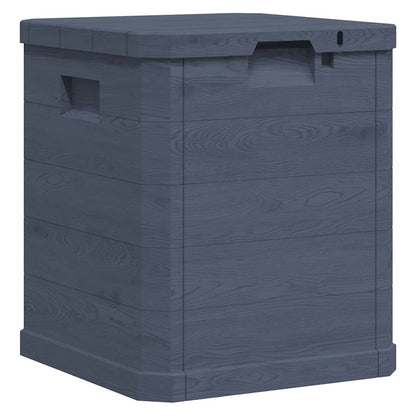 vidaXL Garden Storage Box 90 L Anthracite