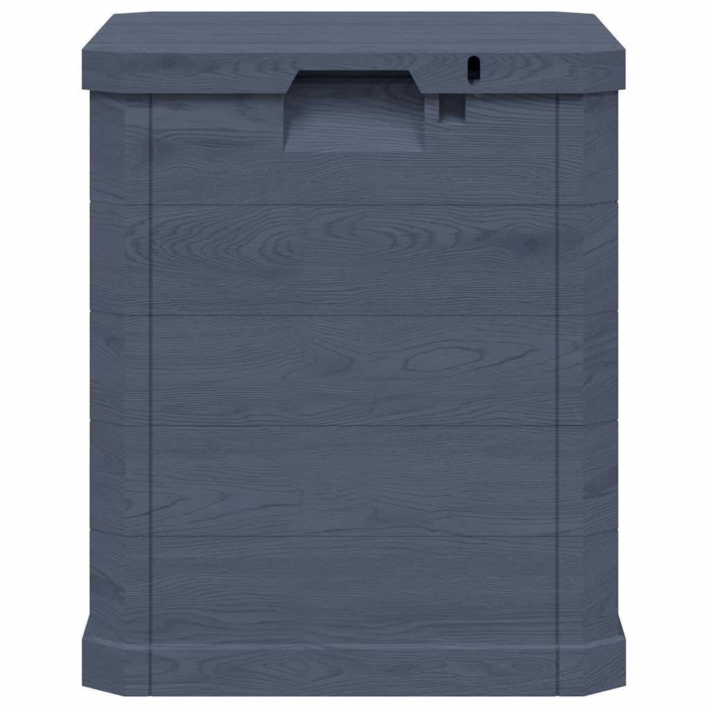 vidaXL Garden Storage Box 90 L Anthracite