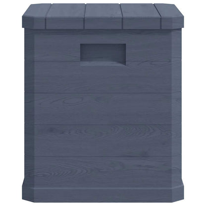 vidaXL Garden Storage Box 90 L Anthracite