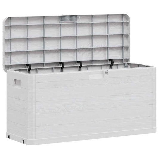 vidaXL Garden Storage Box 280 L Light Grey