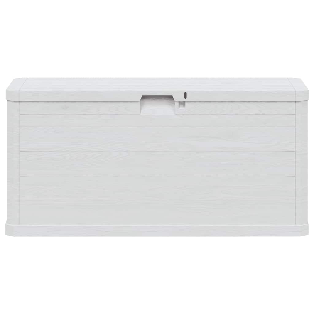 vidaXL Garden Storage Box 280 L Light Grey