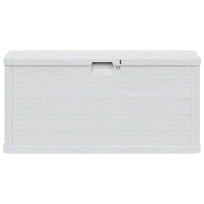 vidaXL Garden Storage Box 280 L Light Grey
