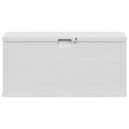 vidaXL Garden Storage Box 280 L Light Grey