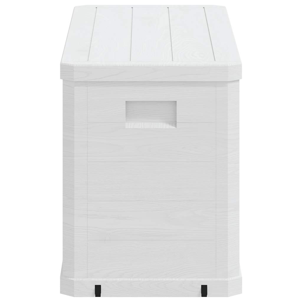 vidaXL Garden Storage Box 280 L Light Grey