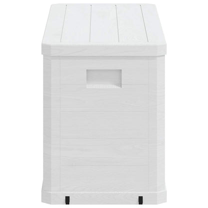vidaXL Garden Storage Box 280 L Light Grey