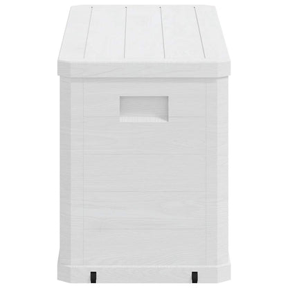 vidaXL Garden Storage Box 280 L Light Grey