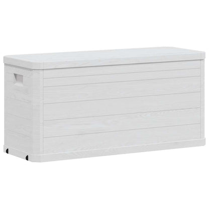 vidaXL Garden Storage Box 280 L Light Grey