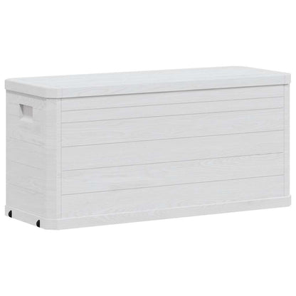 vidaXL Garden Storage Box 280 L Light Grey