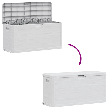 vidaXL Garden Storage Box 280 L Light Grey